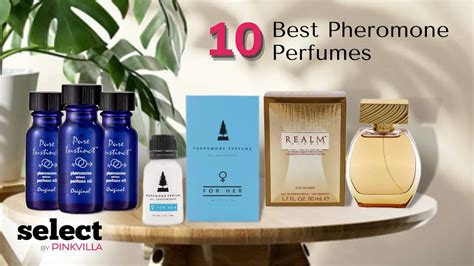 brands of perfumes contain pheromones.